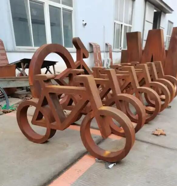 察雅耐候钢造型