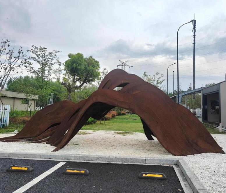 察雅耐候钢板造型